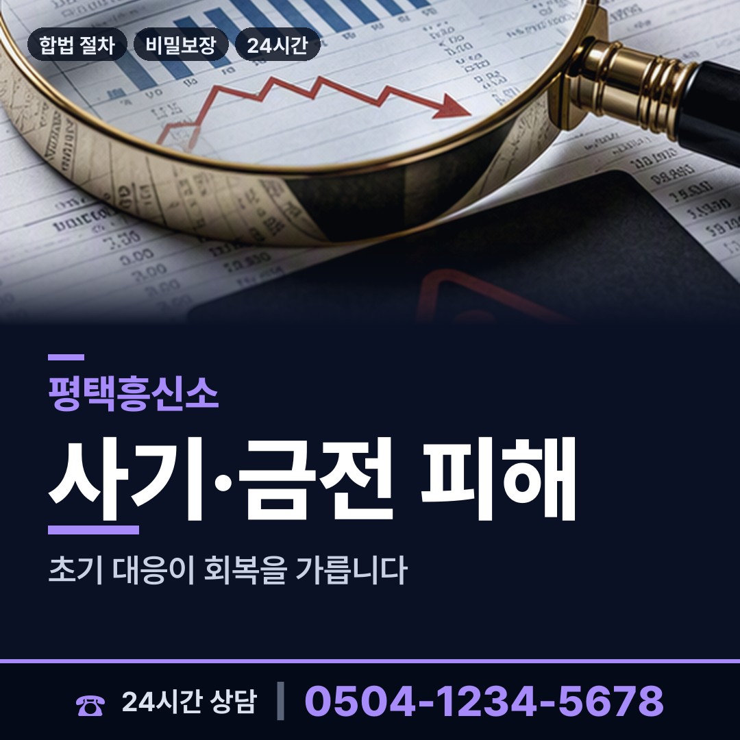 평택 송탄동 탐정사무소 상담 안내